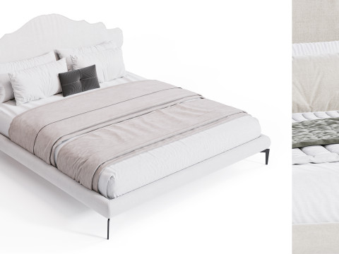 Belle Bed by Diotti Modelo 3D
