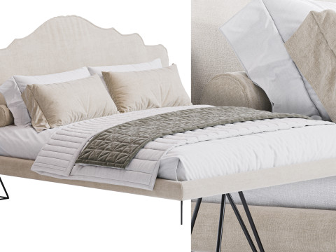Belle Bed by Diotti Modelo 3D