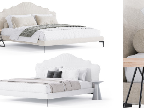 Belle Bed by Diotti Modelo 3D