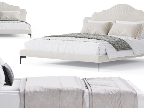 Belle Bed by Diotti Modelo 3D