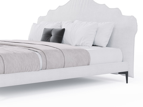 Belle Bed by Diotti Modelo 3D
