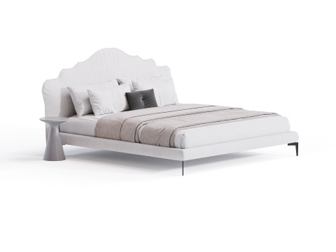 Belle Bed by Diotti Modelo 3D