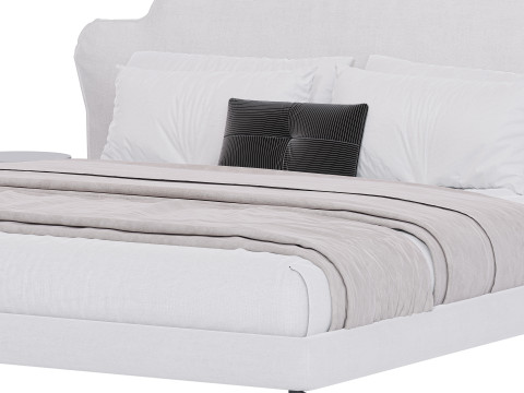 Belle Bed by Diotti Modelo 3D