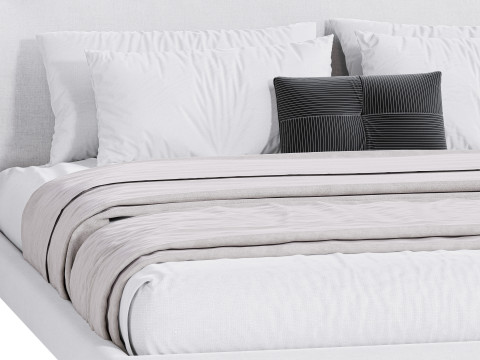 Belle Bed by Diotti Modelo 3D