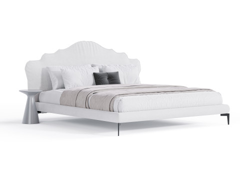 Belle Bed by Diotti Modelo 3D
