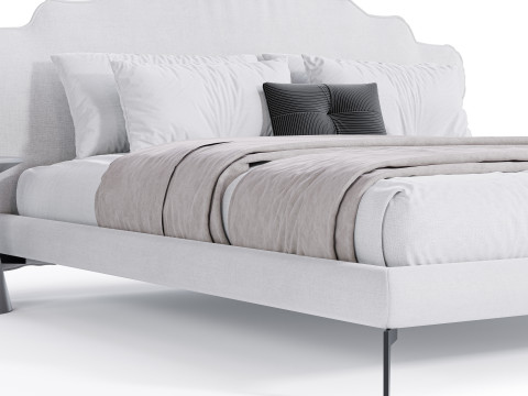 Belle Bed by Diotti Modelo 3D