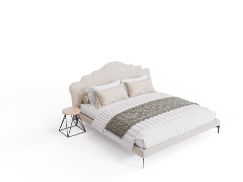 Belle Bed by Diotti Modelo 3D