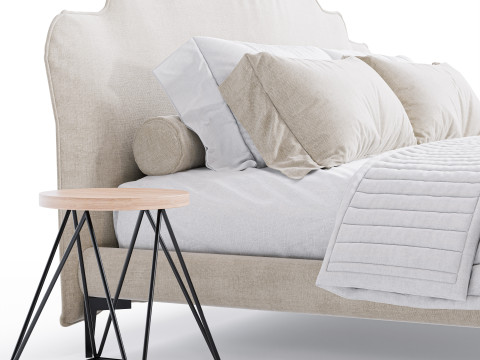 Belle Bed by Diotti Modelo 3D