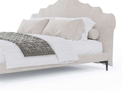 Belle Bed by Diotti Modelo 3D