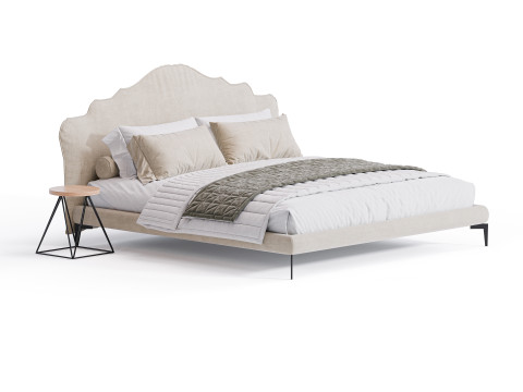Belle Bed by Diotti Modelo 3D