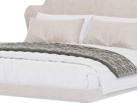 Belle Bed by Diotti Modelo 3D