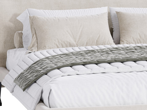 Belle Bed by Diotti Modelo 3D