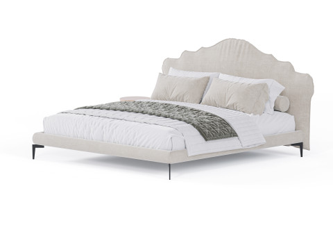 Belle Bed by Diotti Modelo 3D