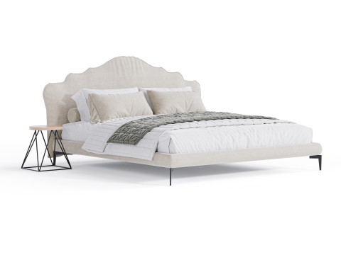 Belle Bed by Diotti Modelo 3D