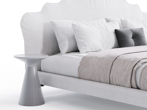 Belle Bed by Diotti Modelo 3D