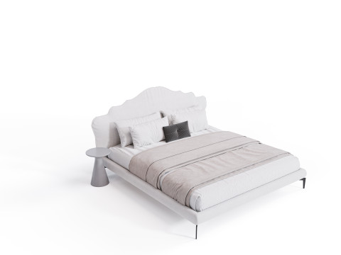 Belle Bed by Diotti Modelo 3D