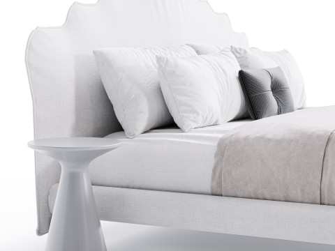 Belle Bed by Diotti Modelo 3D