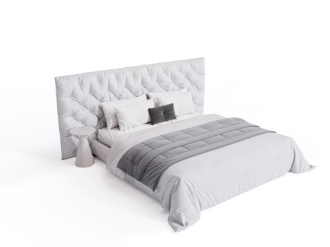 Full Moon Bed by Bonaldo 3D Модель