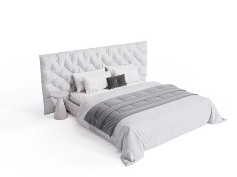 Full Moon Bed by Bonaldo 3D Model