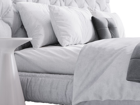 Full Moon Bed by Bonaldo 3D Модель