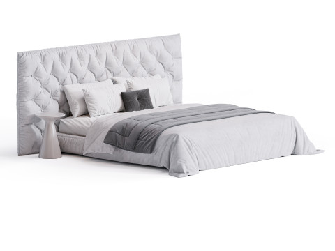 Full Moon Bed by Bonaldo 3D Модель