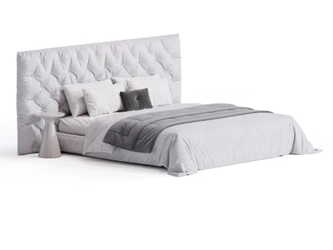 Full Moon Bed by Bonaldo 3D Model