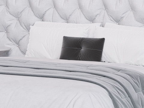 Full Moon Bed by Bonaldo 3D Модель