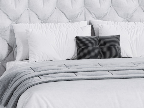 Full Moon Bed by Bonaldo 3D Модель