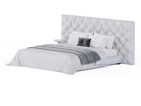 Full Moon Bed by Bonaldo 3D Модель