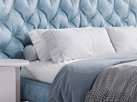 Full Moon Bed by Bonaldo 3D Модель