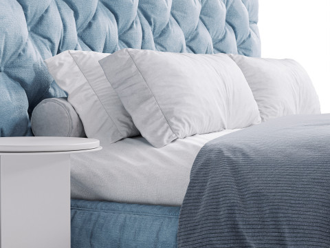 Full Moon Bed by Bonaldo 3D Модель