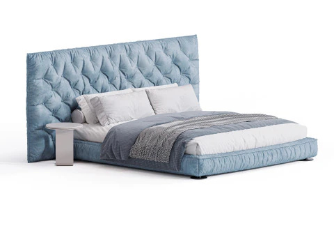 Full Moon Bed by Bonaldo 3D Model