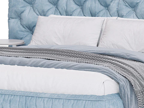 Full Moon Bed by Bonaldo 3D Model