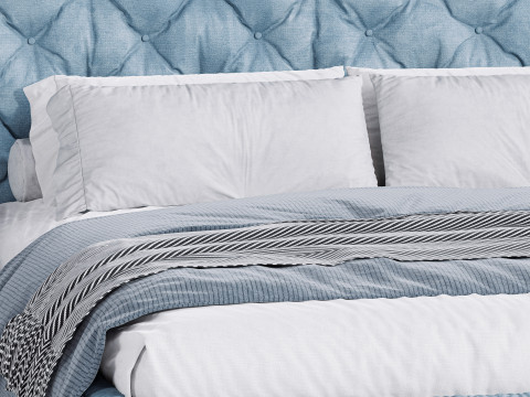 Full Moon Bed by Bonaldo 3D Модель