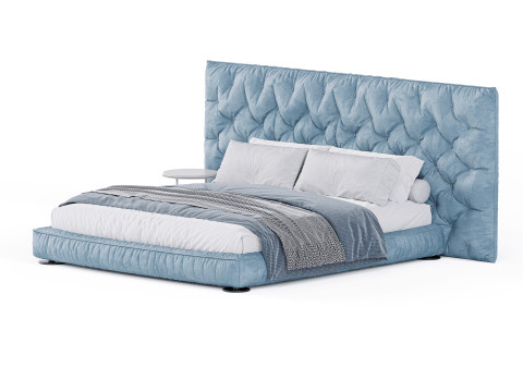 Full Moon Bed by Bonaldo 3D Модель