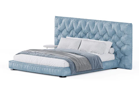 Full Moon Bed by Bonaldo 3D Model
