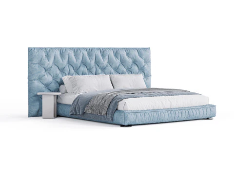 Full Moon Bed by Bonaldo 3D Model