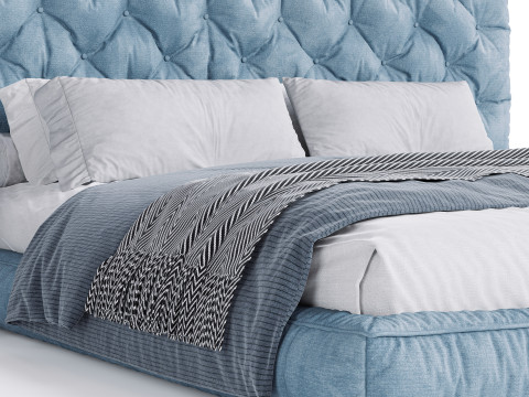 Full Moon Bed by Bonaldo 3D Модель