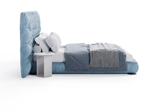 Full Moon Bed by Bonaldo 3D Модель
