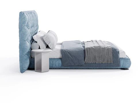 Full Moon Bed by Bonaldo 3D Model