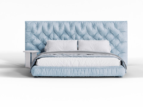 Full Moon Bed by Bonaldo 3D Модель