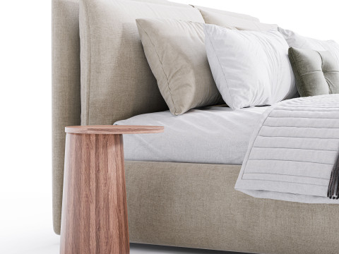 Blend Bed By Diotti 3D Model