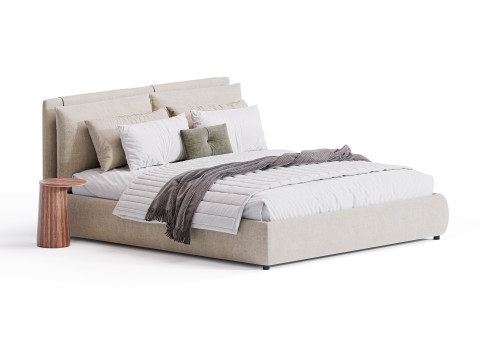 Blend Bed By Diotti 3D Model