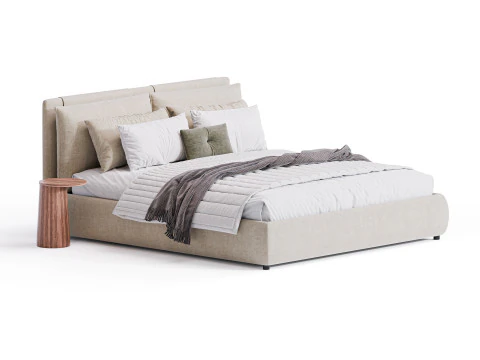 Blend Bed By Diotti 3D Model