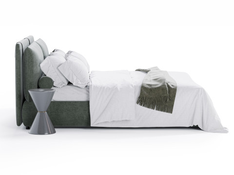 Blend Bed By Diotti 3D Model