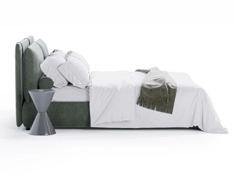 Blend Bed By Diotti 3D Model