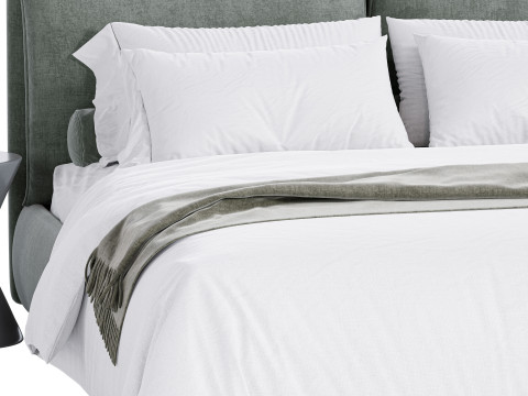 Blend Bed By Diotti 3D Model