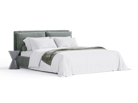 Blend Bed By Diotti 3D Model
