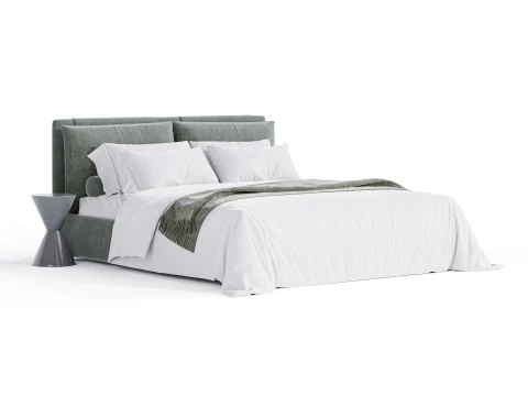 Blend Bed By Diotti 3D Model