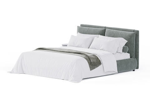 Blend Bed By Diotti 3D Model